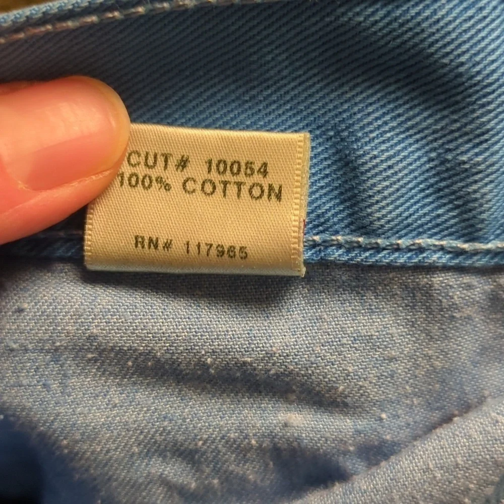 J. Brand Bright Blue Cut-Off Short